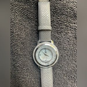 Premium Designs Silver Watch Women Jewelry